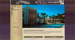 Desktop Screenshot of laterrazarb.com